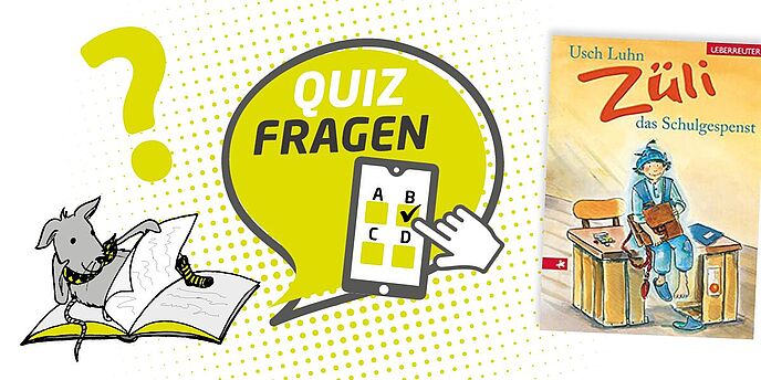 Edi mit Buchcover