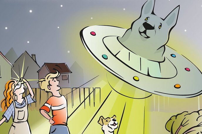 Cover Broschüre - © Tierschutz macht Schule Cover Broschüre
