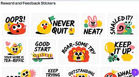Feedback Stickers