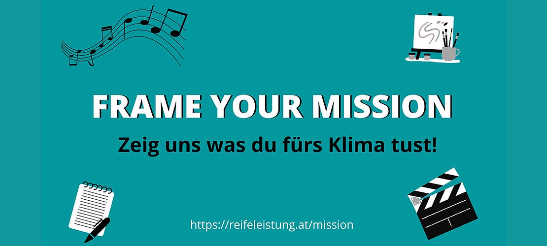 Frame your mission Sujet Wettbewerb