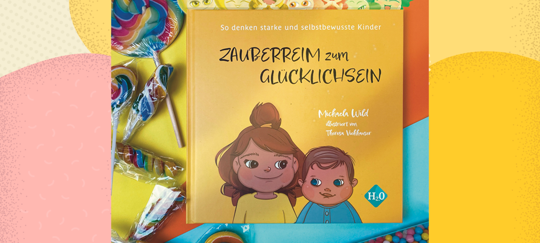 Zauberreim zum Glücklichsein Buchvover