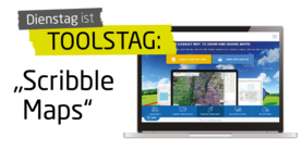 Dienstag ist Toolstag - Scribble Maps Screenshot von Scribble Maps