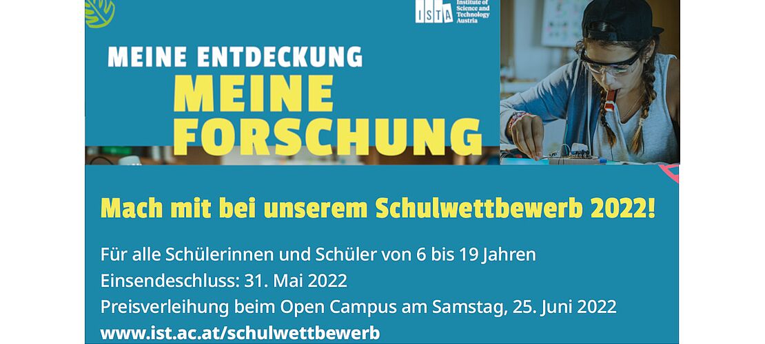 ISTA Schulwettbewerb Sujet Wettbewerb
