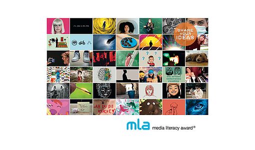Sujet Wettbewerb media literacy award - © media literacy award Sujet Wettbewerb