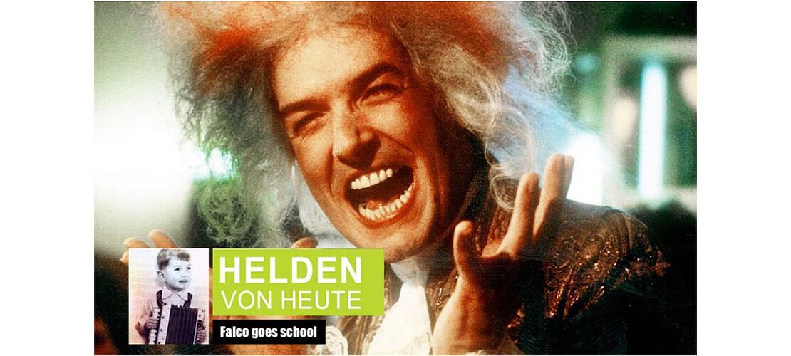 Sujet Wettbewerb Falco goes school Sujet Wettbewerb