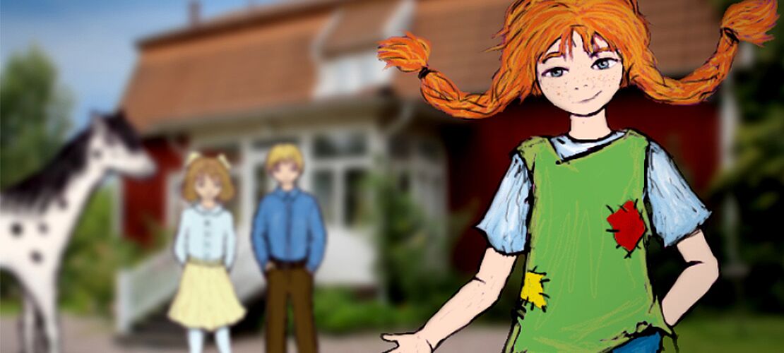 Pippi Langstrumpf Astrid Lindgren Pippi Langstrumpf