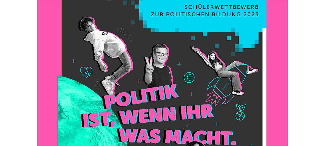 Wettbewerb Politische Bildung Sujet Wettbewerb