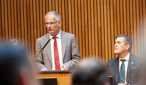 © Parlamentsdirektion/Thomas Topf