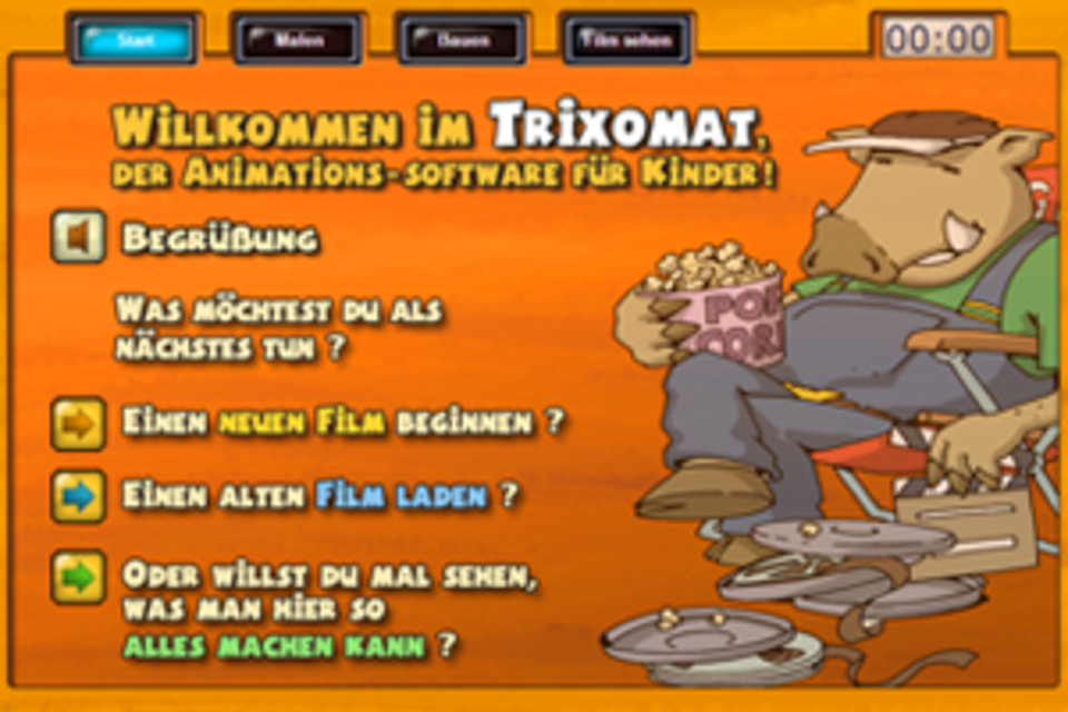 Trixomat Vorschaubild Screenshot des Tools