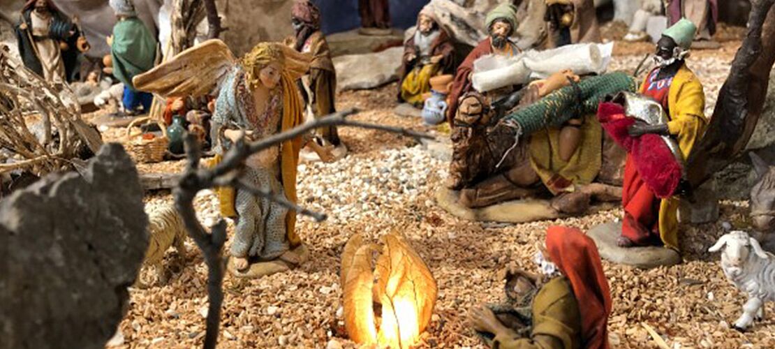 Adventgedanke 24: Das Kind finden Krippe