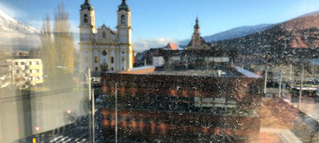 Advendtgedanke 24: Weihanchten fokussieren Stadtblick