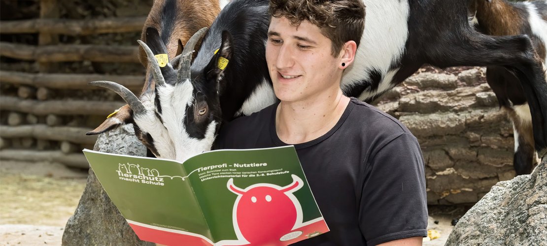 Tierschutz macht Schule