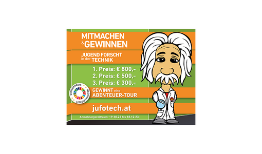 Jugend Forscht in der Technik Informationsliste und Preisinformationen