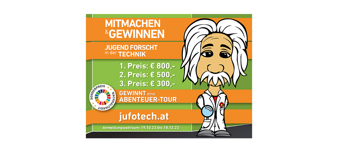 Jugend Forscht in der Technik Informationsliste und Preisinformationen