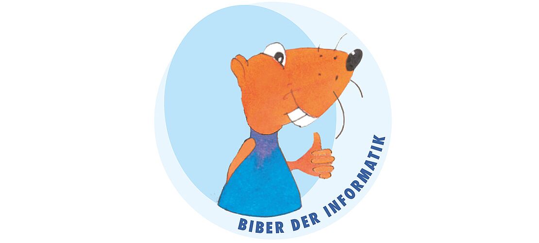 Biber der Informatik Logo Sujet Wettbewerb