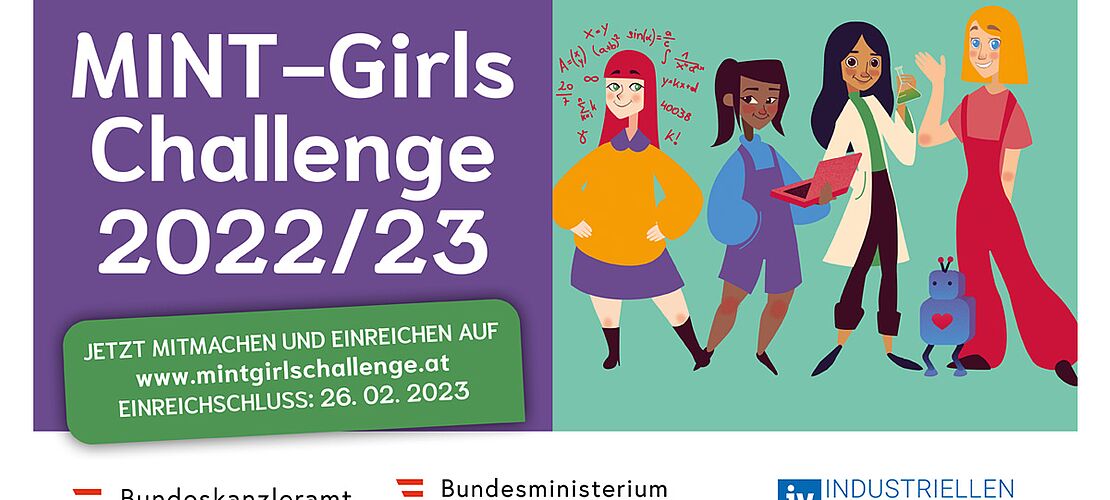 MINT-Girls Challange Flyer Challenge
