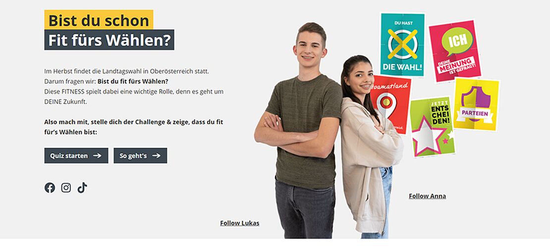 Fit fürs Wählen Fit fürs Wählen
