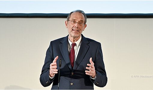 Bildungsminister Heinz Faßmann