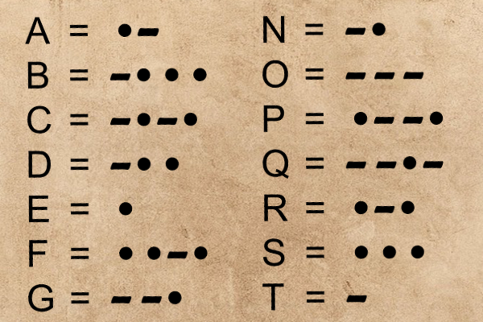 Morse Code Morse Code