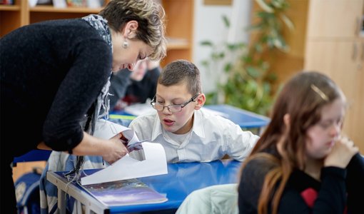 Inklusionsklassen - nicht alle Kinder haben gleichen Zugang