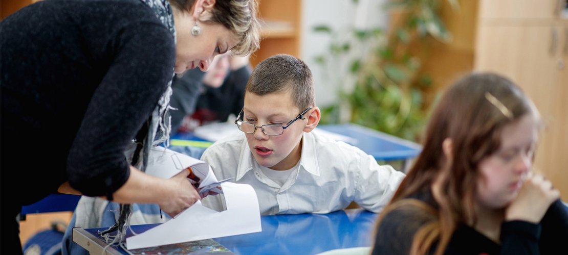Inklusionsklassen - nicht alle Kinder haben gleichen Zugang