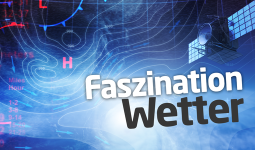 Schriftzug mit dem Text Faszination Wetter