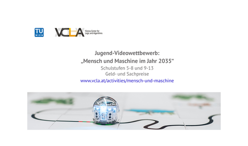 Logo Mensch und Maschine Videowettbewerb