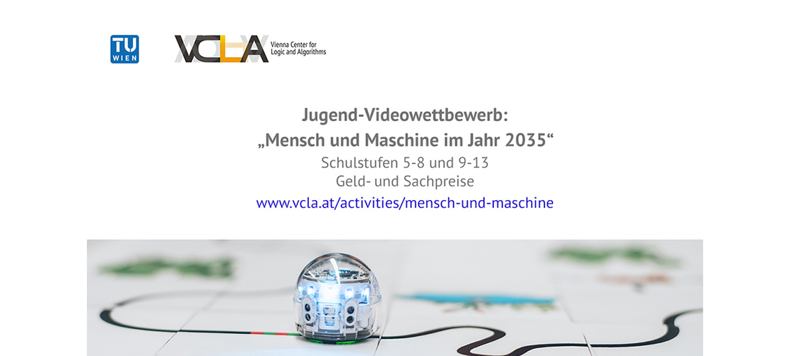 Mensch und Machine Videowettbewerb Logo Mensch und Maschine Videowettbewerb