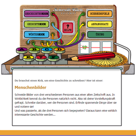 Schreib Kick Automat