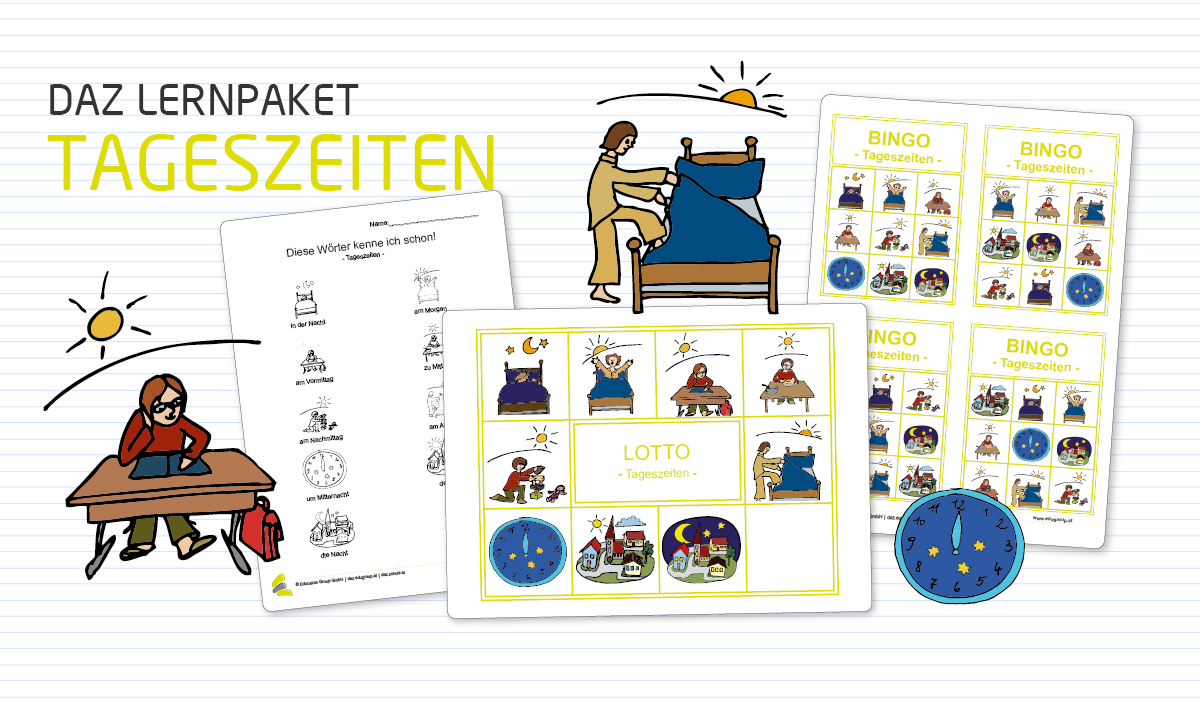 Tageszeiten - Schule.at